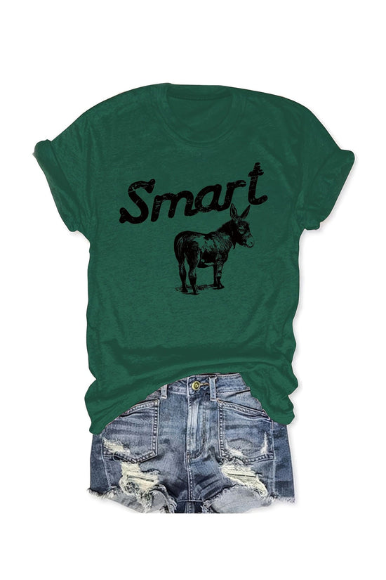 Women's Round Neck Short Sleeve T-Shirt - Casual Summer Top 