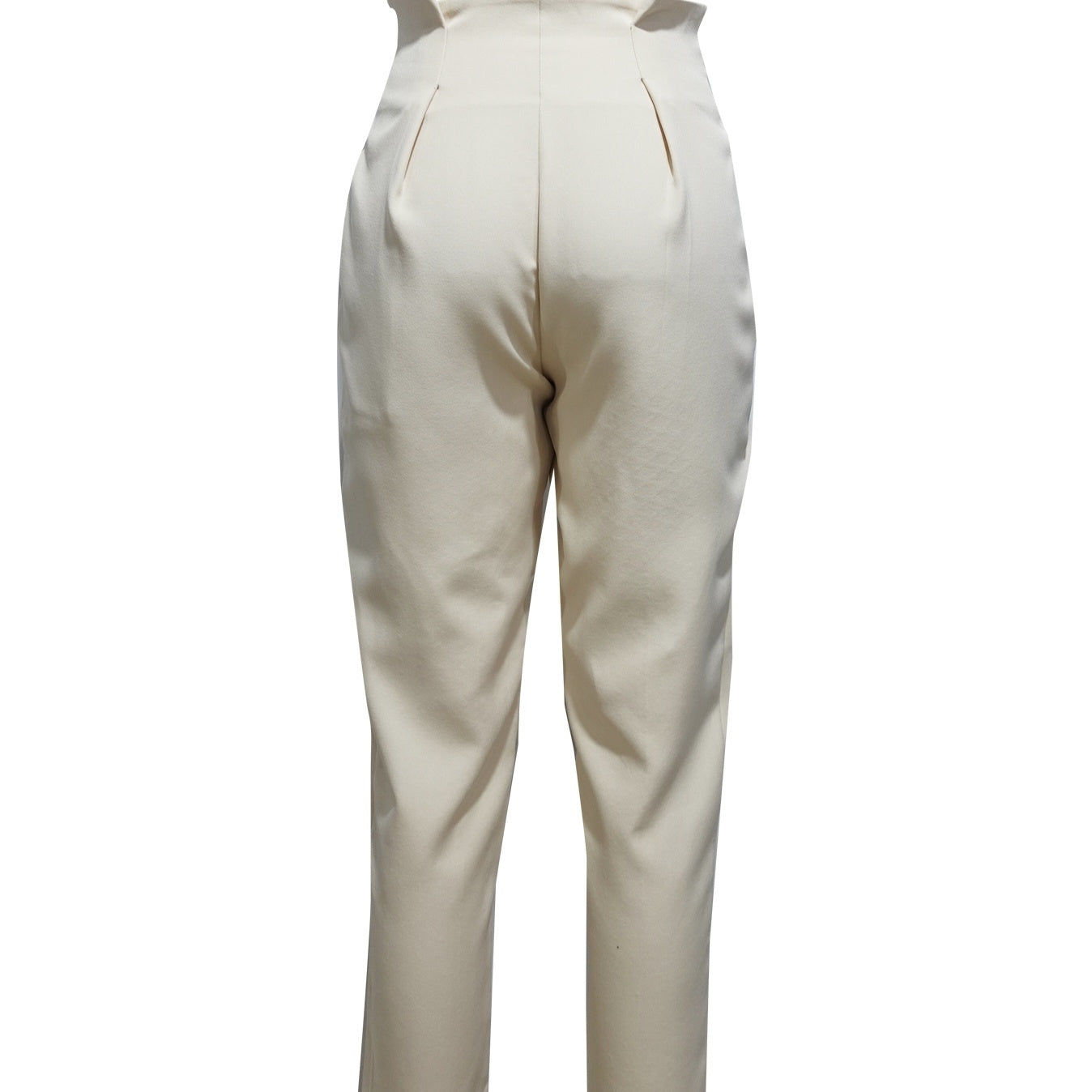 Ladies' Solid Color Casual Wide Leg Pants, Loose And Slimming, Versatile Straight Leg Pants CJ US
