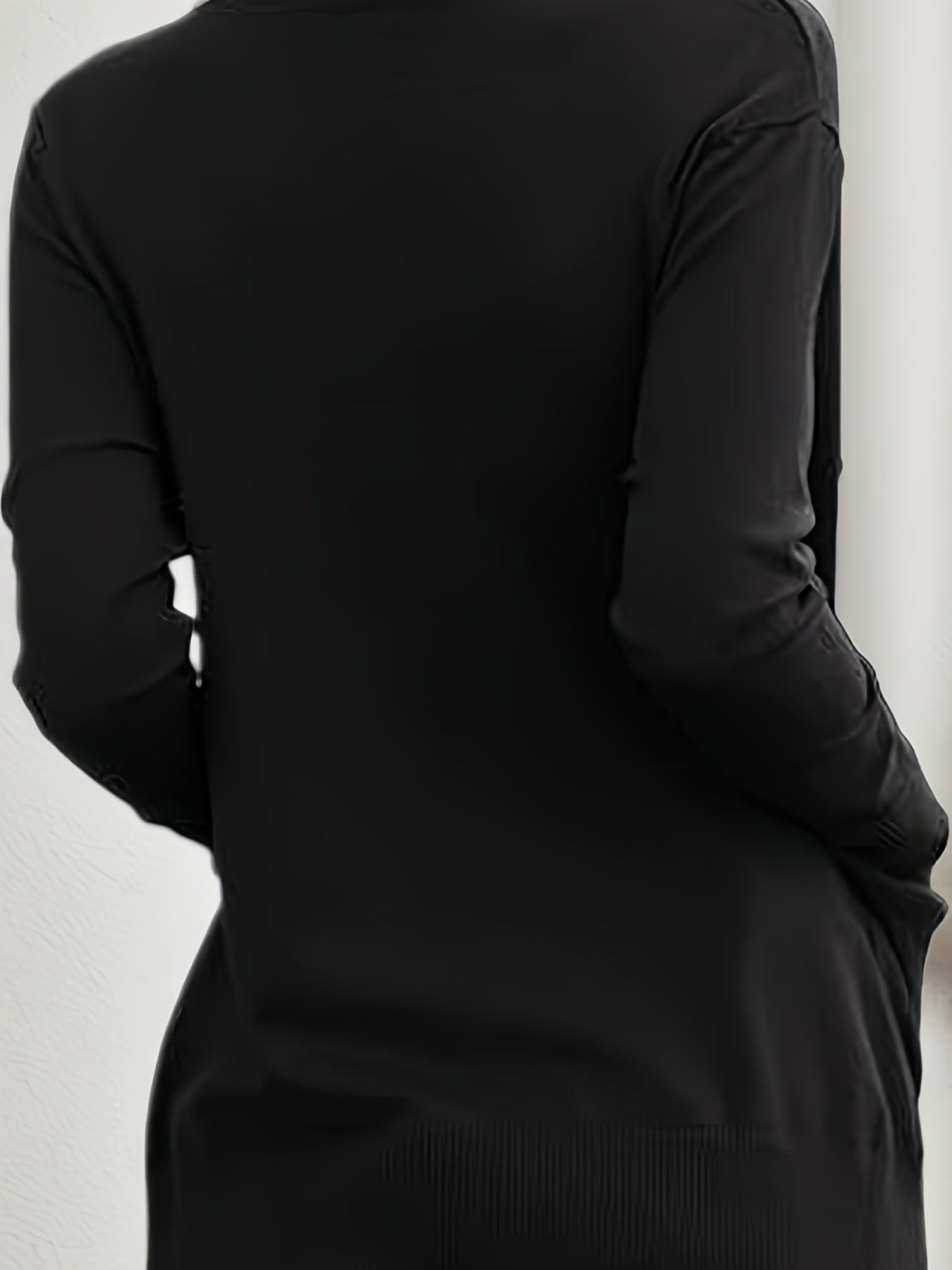2025 Women's New Cardigan, Solid Color Knitted Jacket, Casual Lightweight Cardigan With Pockets, Fashionable Top For Streetwear Women CJ US