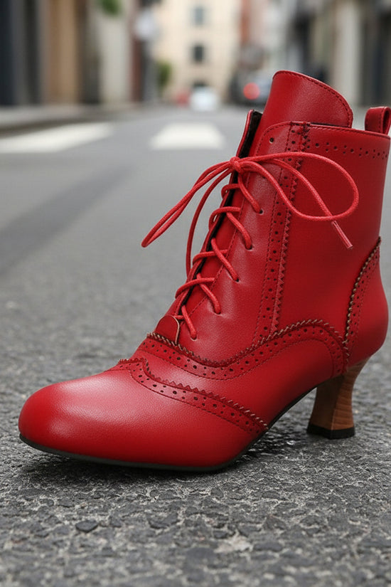 Dopamine Girl Short Boots For Autumn And Winter Comic Con 