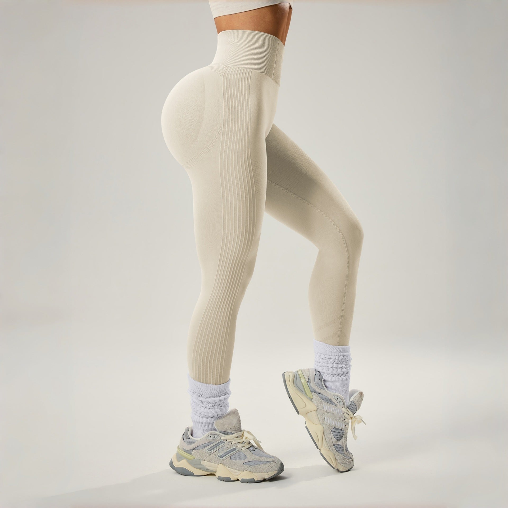 Women’s High-Waisted Yoga Pants – Tummy Control Butt Lifting Leggings - FitiqueFit