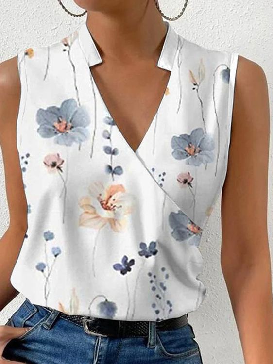 Women's Pullover Digital Printing Top FitiqueFit