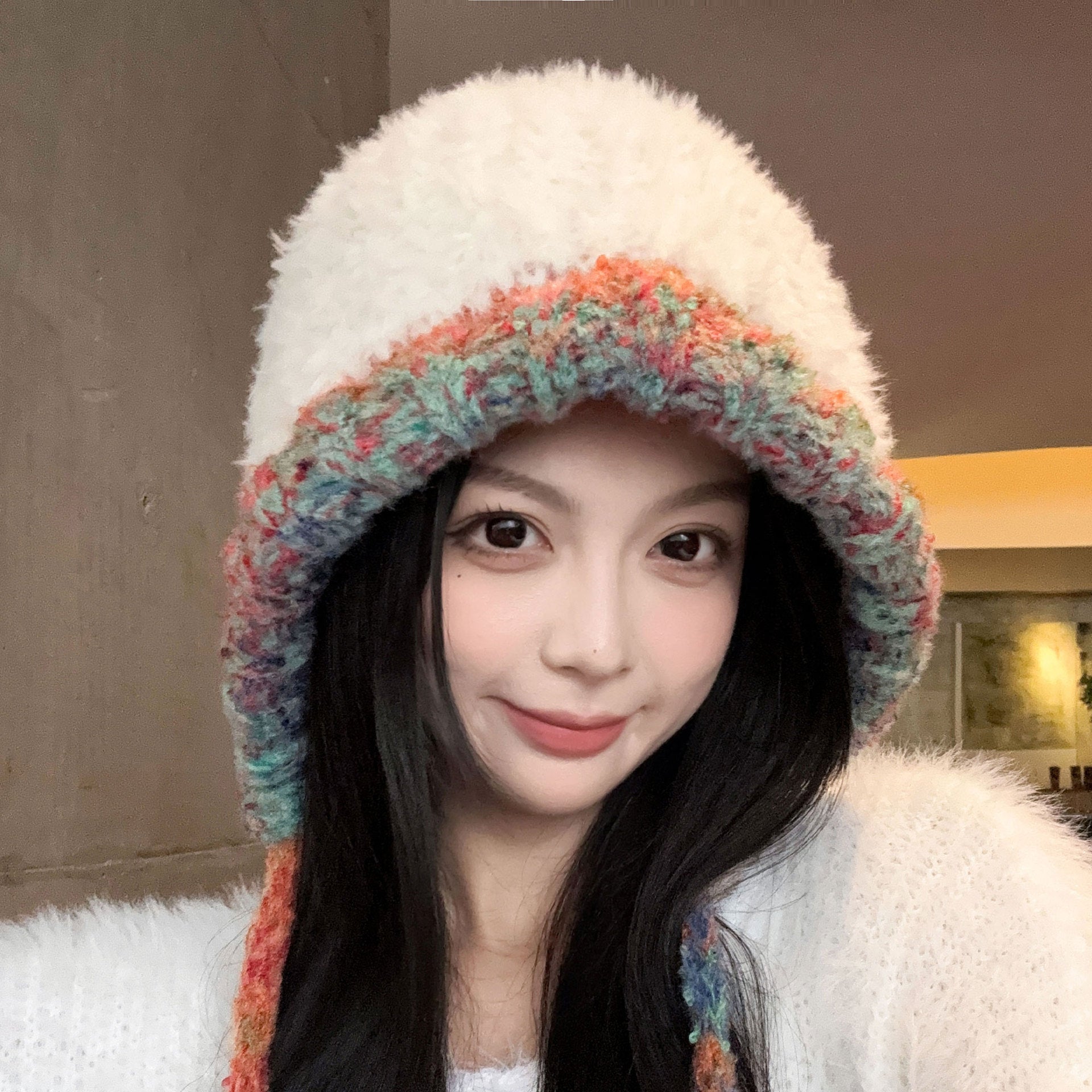 Women’s Cold-Proof Knitted Hat – Versatile Warm Winter Beanie - FitiqueFit