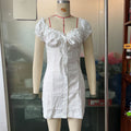  White