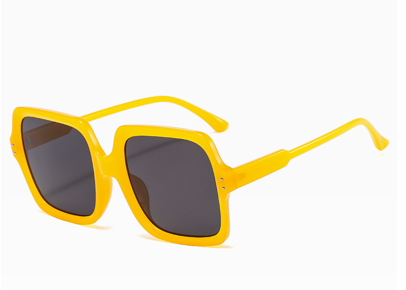 Affordable Retro Gradient Oversized Men Sun Glasses eprolo