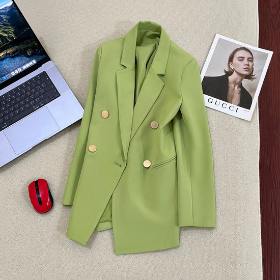 Women's All Match Casual Straight Suit Jacket 