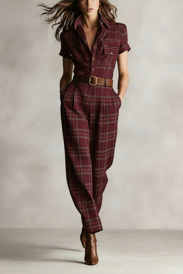 Burgundy (No Belt)