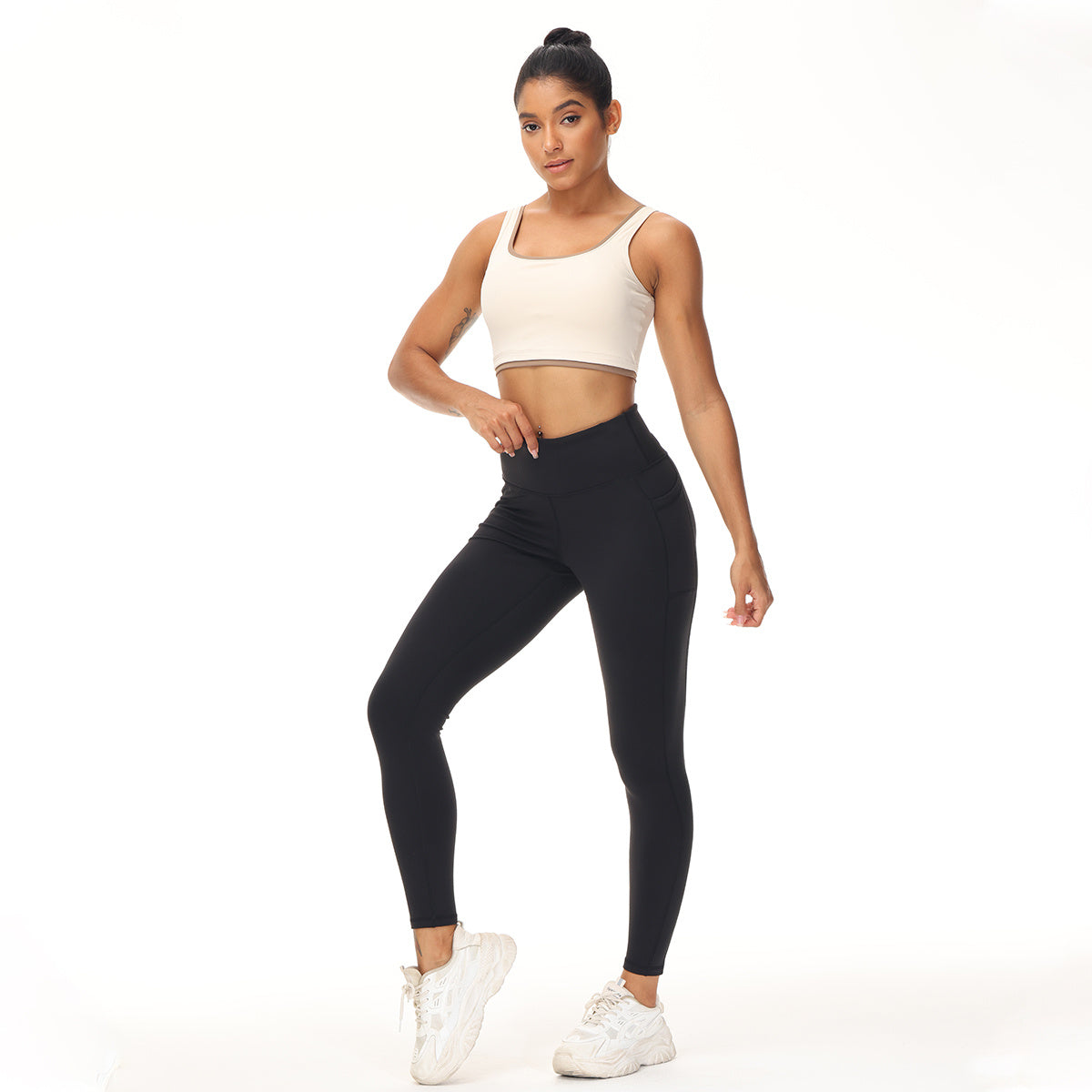 Summer Flat Waist Small Leg Pants FitiqueFit