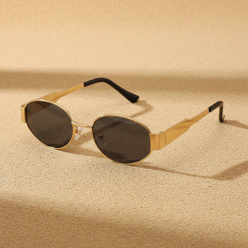 Gold Frame Black And Gray