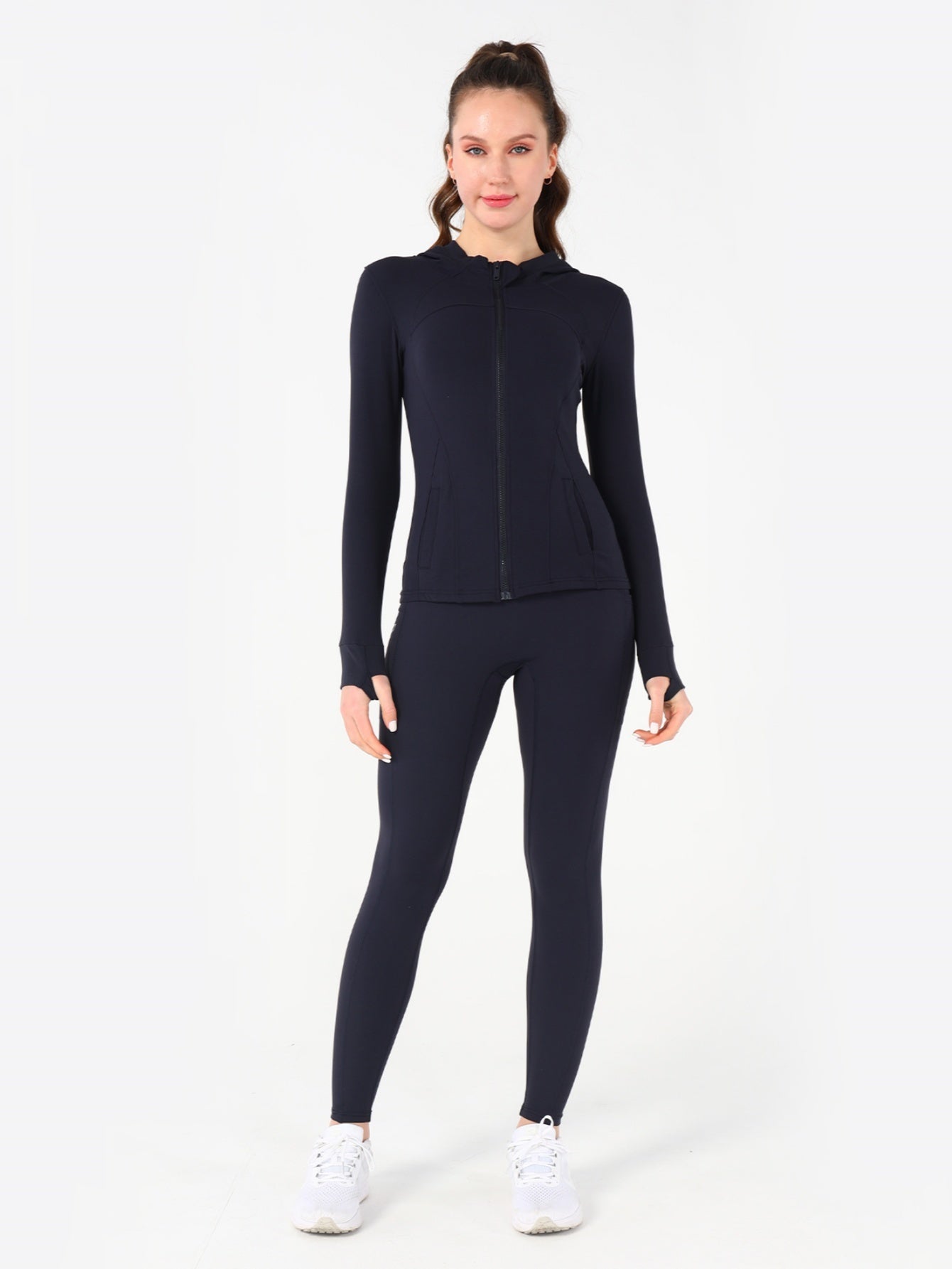 Hooded Jacket Yoga Clothes Diversi Fashion™