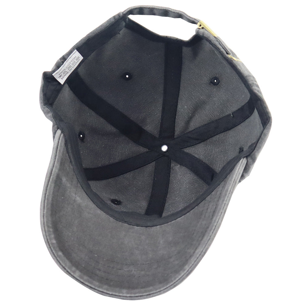 Golf Baseball Caps – Adjustable Embroidered Cotton Hats - FitiqueFit