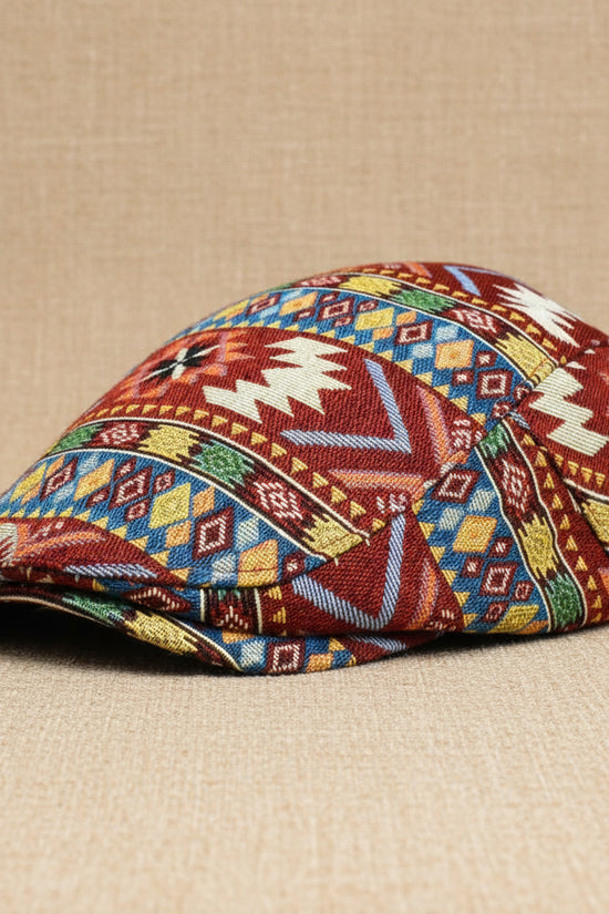 Hat British Retro Beret Ethnic Style Personality 