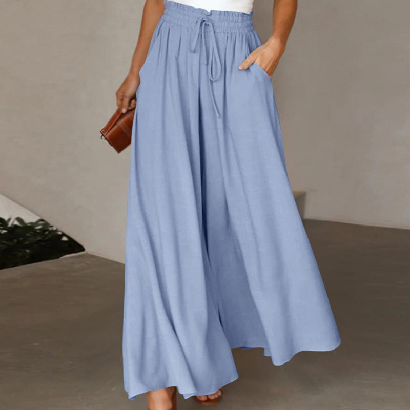 Women's High Waist Wide Leg Pants CJ US