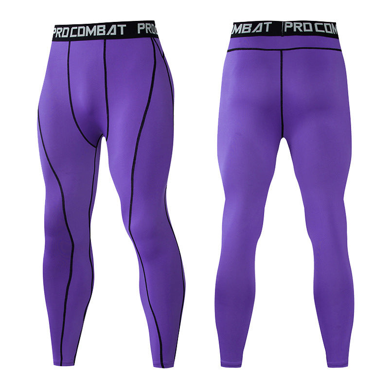 Men’s Lycra Compression Pants – High-Performance Cycling Tights FitiqueFit