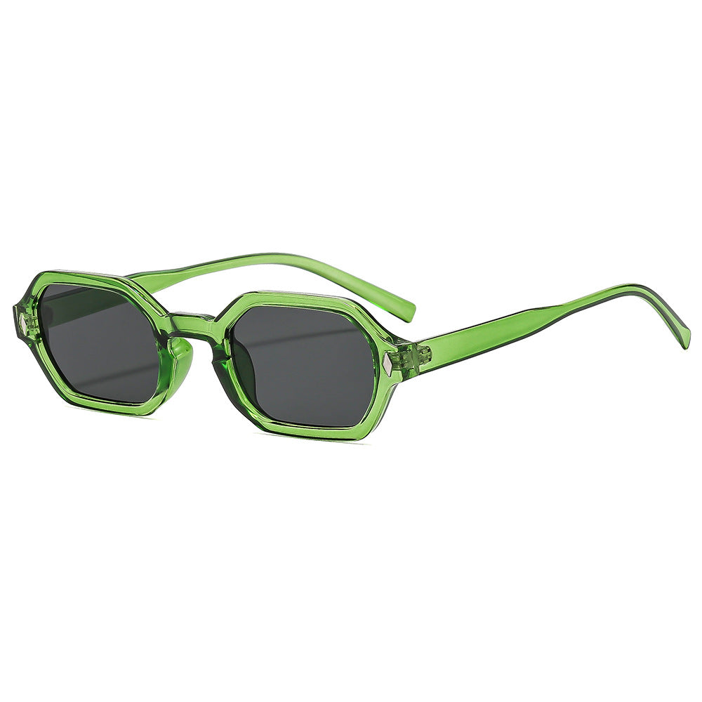 Polygonal Small-frame Sunglasses, European And American Style 