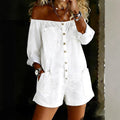  White