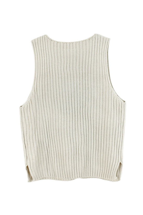 Sweater Women's Sweater Sleeveless In Summer 
