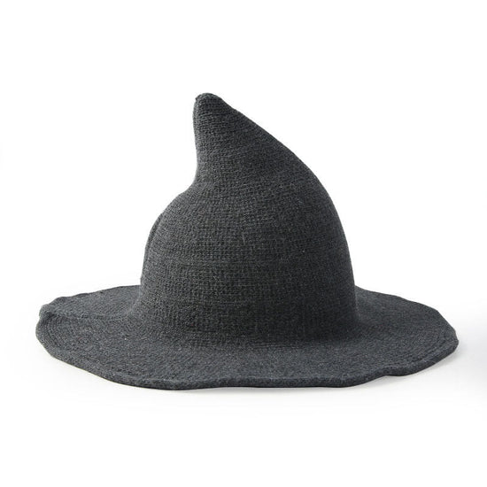European American Halloween Wool Wizard Hat 
