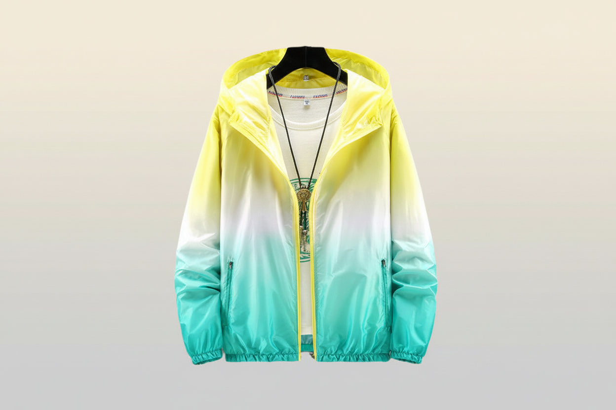 Lightweight And Breathable Sun-protective Clothing For Couples 