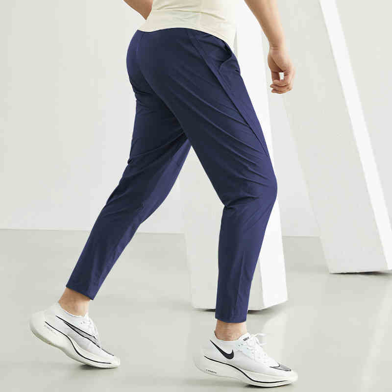 Quick-drying Sports Quick-dry Hip Raise Workout Elastic Casual Pants 