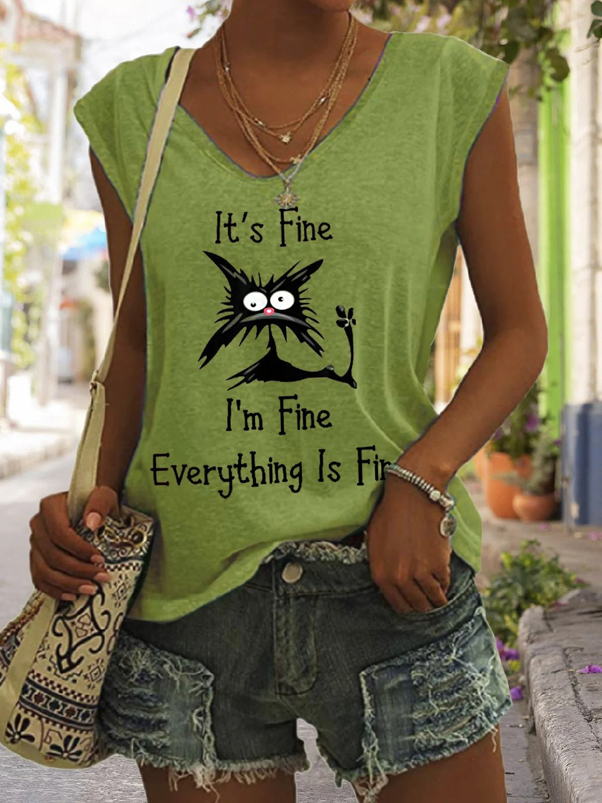 European And American Women's Short Sleeved Shirt 