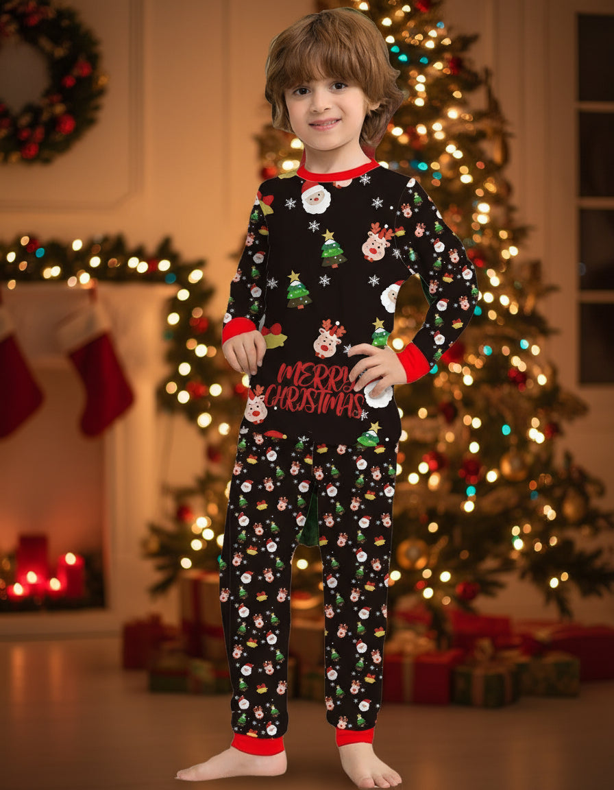 Family Christmas Matching Pajamas Set Christmas Pajamas For Family Christmas PJS Xmas Sleepwear CJ
