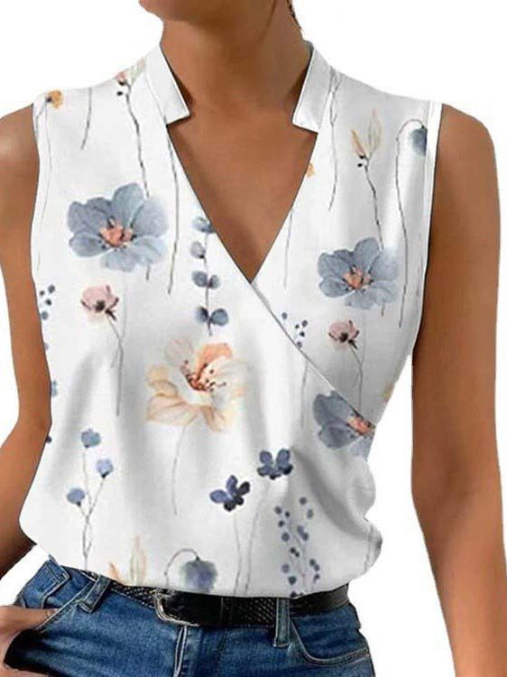 🎨 Women's Pullover Digital Printing Top FitiqueFit