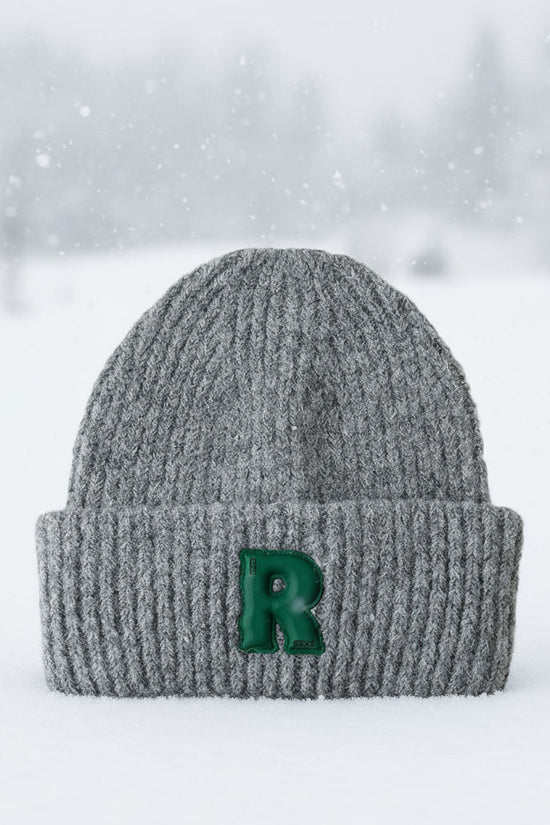 Loose Big Head Circumference Letters Woolen Cap Winter Diversi Fashion™