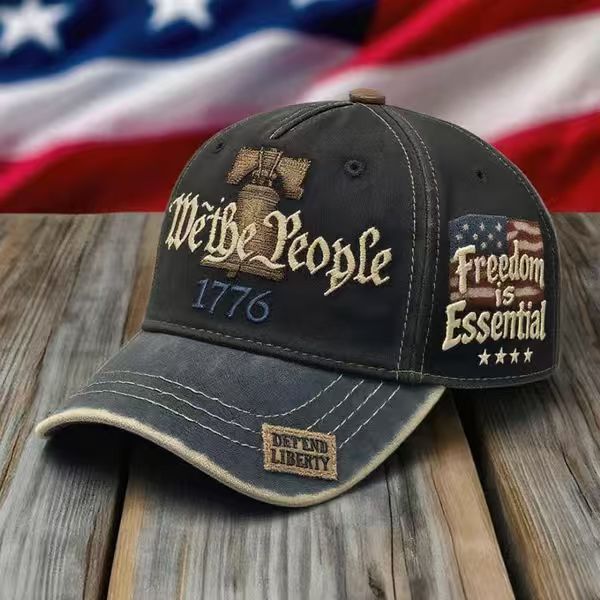 New Style Embroidered Cotton Baseball Cap 