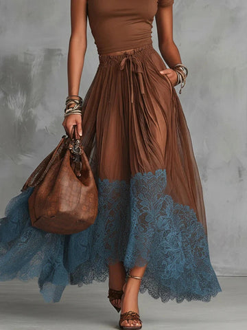 Dark Brown