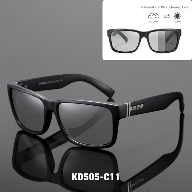 Revamp Of Sport Men Sunglasses Polarized KDEAM Shockingly Colors Sun Glasses Outdoor Driving Photochromic Sunglass With Box eprolo