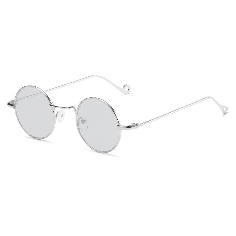 Steampunk Sunglasses – Retro Round Gothic Shades CJ