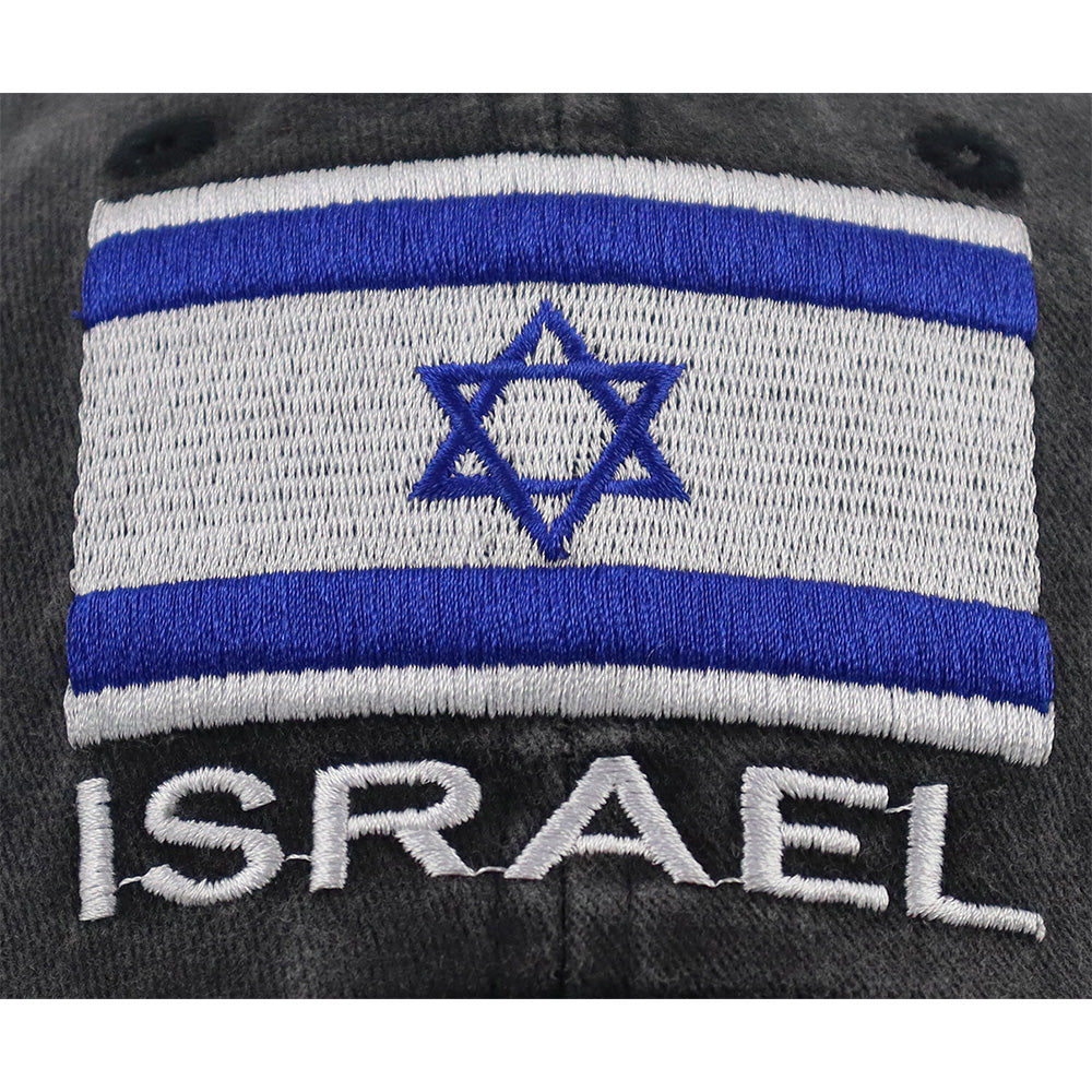 Israel Flag Adjustable Baseball Cap 