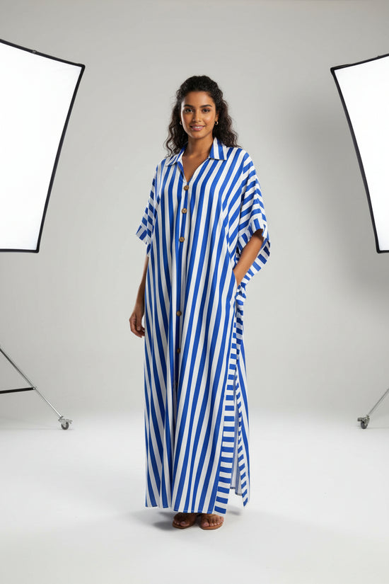 Casual Loose-fitting Dress African Style Plus Size Fashionable Long 