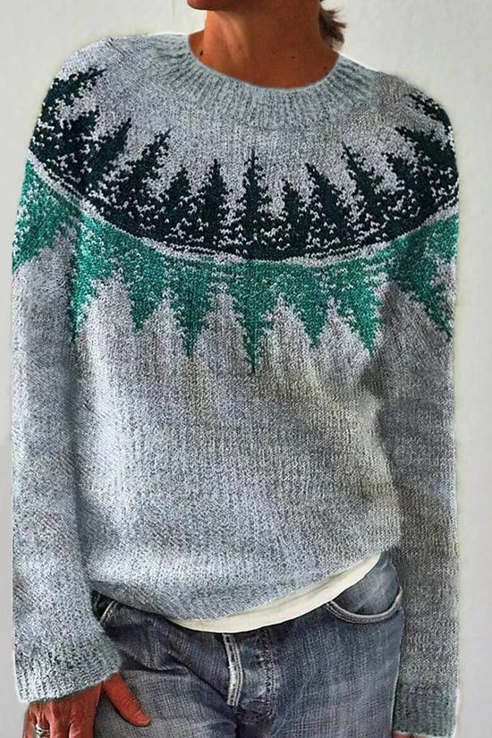 Women’s Fashionable Pullover Sweater Top | Cozy Everyday Knit 