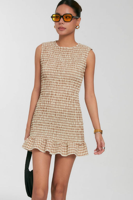 🌊 Waist-Slimming Seaside Holiday Dress FitiqueFit