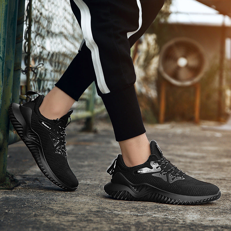 Student breathable running shoes CJ US