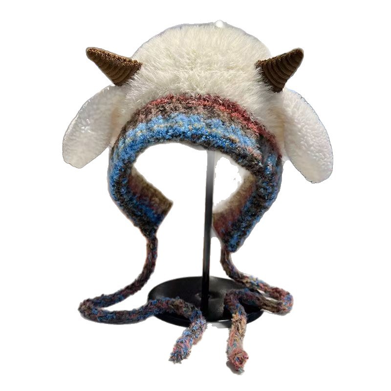 Women’s Cold-Proof Knitted Hat – Versatile Warm Winter Beanie - FitiqueFit