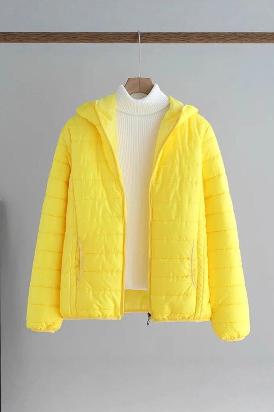Women's Fashionable Versatile Slimming Cotton-Padded Jacket 