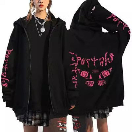 Women's Same Zipper Sweater Jacket 