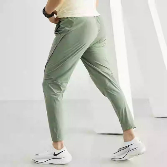Quick-drying Sports Quick-dry Hip Raise Workout Elastic Casual Pants 