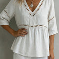  White