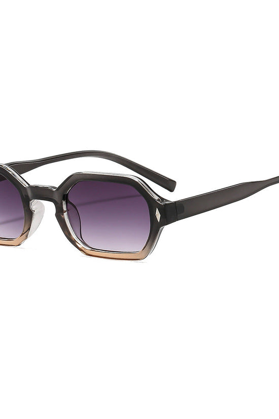 Polygonal Small-frame Sunglasses, European And American Style 