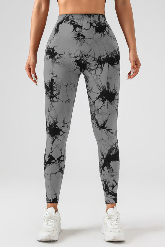 Tie-Dye Slimming Yoga Leggings – Butt Lifting Women's Yoga Pants FitiqueFit