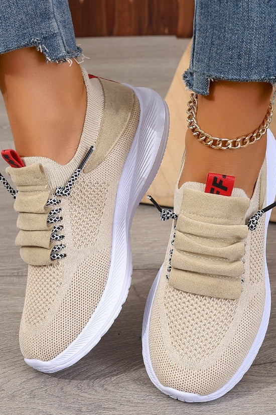 Women’s Non-Slip Round-Toe Casual Sneakers CJ
