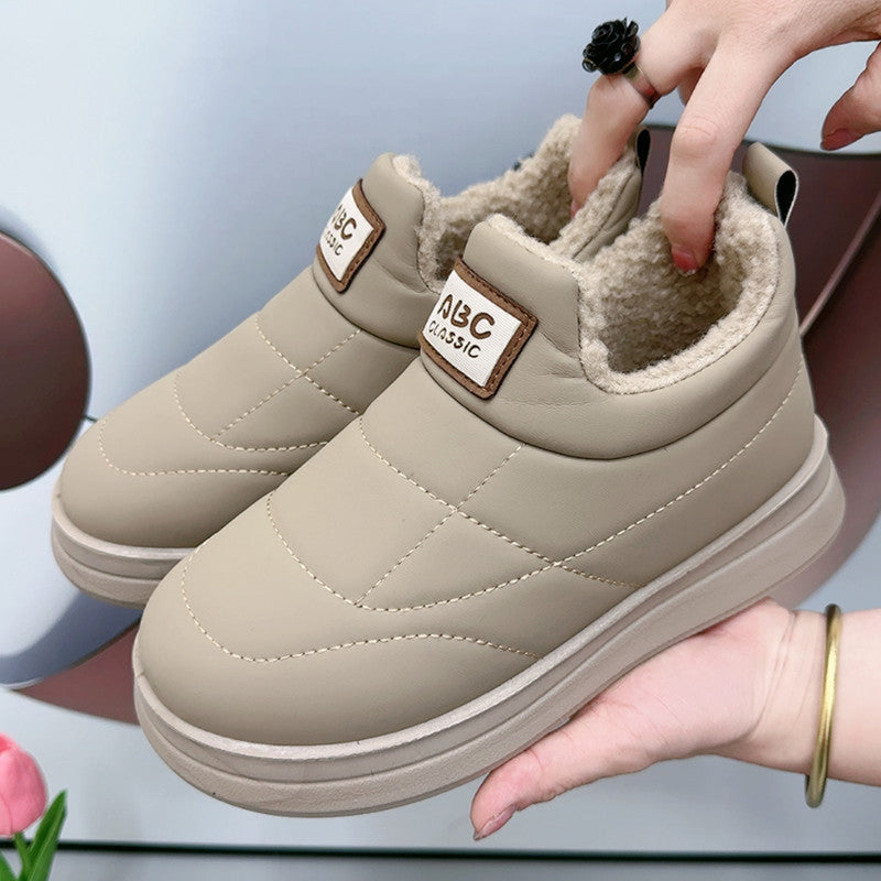 Cold-resistant And Warm Old Beijing Cotton Shoes 