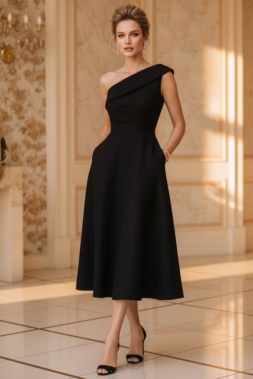 Sexy Off Shoulder Large Swing Women's Dress 