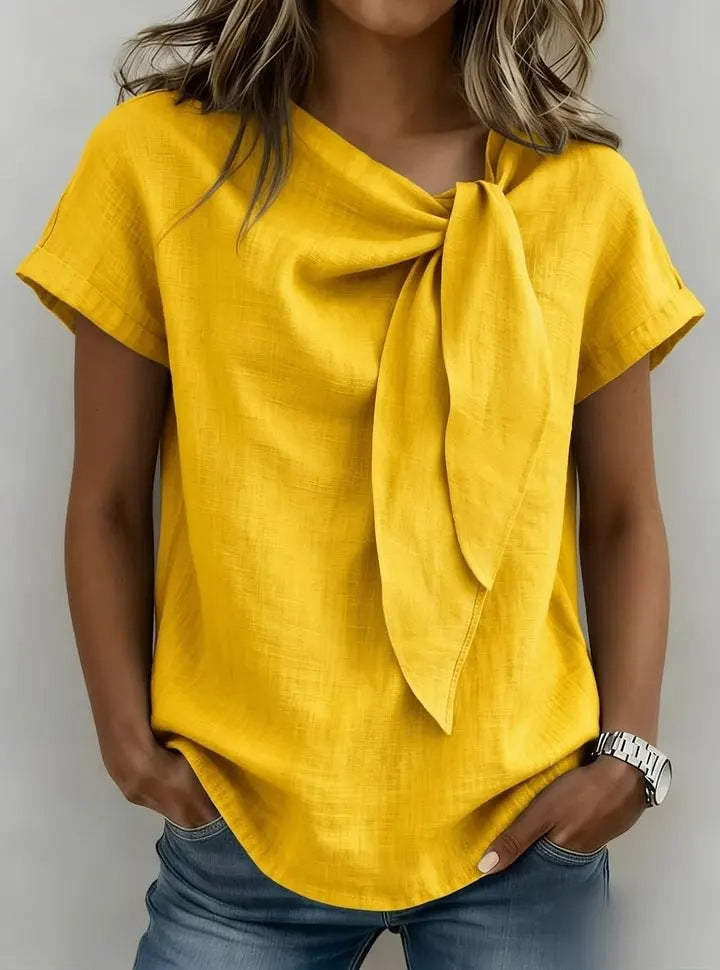 Women's Short-sleeve Fashionable Casual Top T-shirt 
