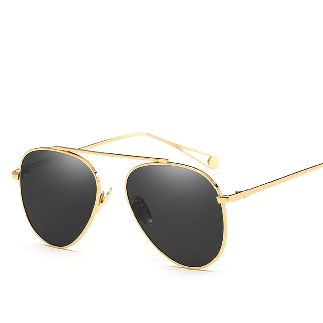Luxury Brand Pilot Women's Sunglasses Fashion Aviation Vintage Sunglass Female Sun Glasses eprolo