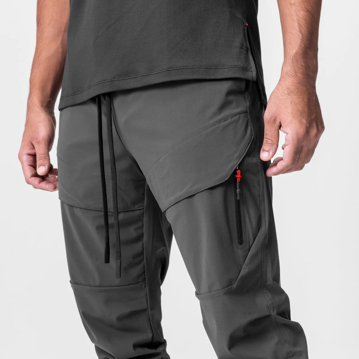 👖 Men's Quick-Drying High-Elastic Ankle-Tied Fitness Trousers FitiqueFit